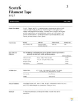 8915 FILAMENT TAPE Page 1